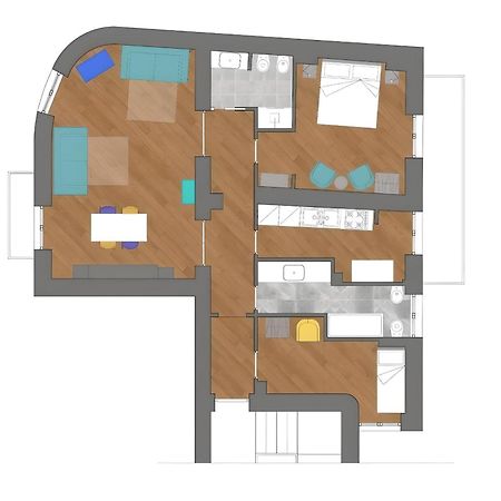 דירות רומא Saint John Loft מראה חיצוני תמונה
