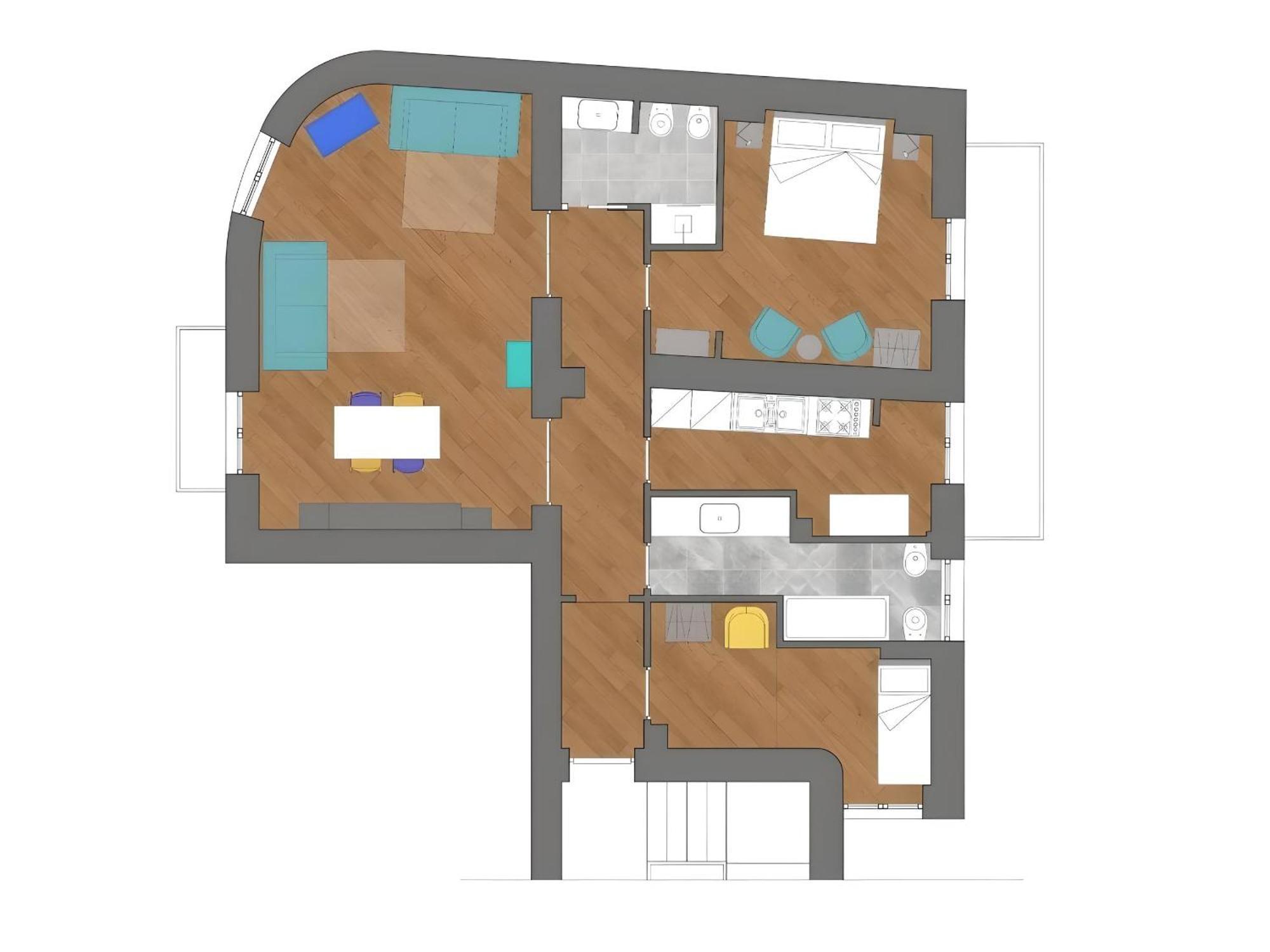 דירות רומא Saint John Loft מראה חיצוני תמונה