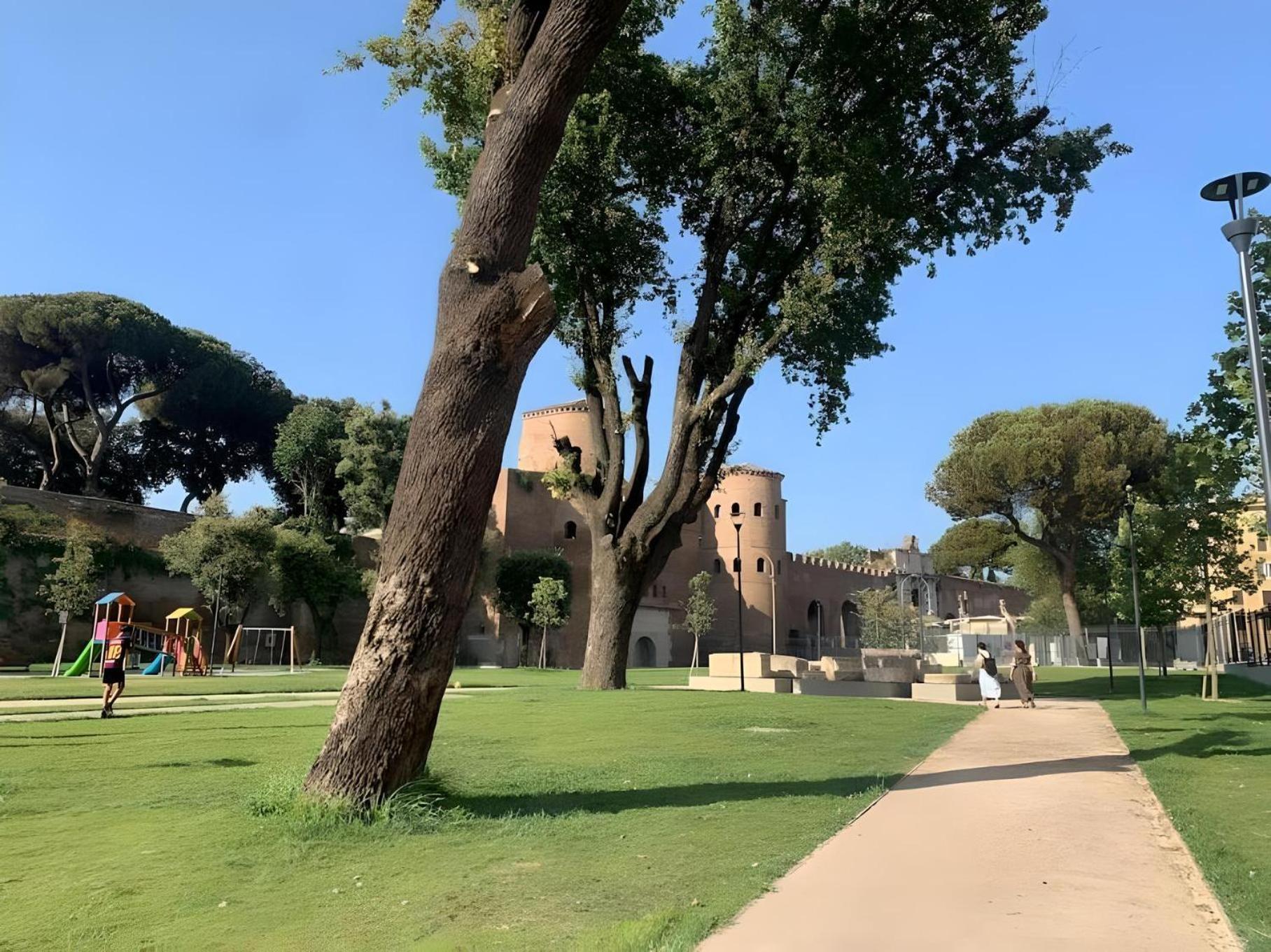 דירות רומא Saint John Loft מראה חיצוני תמונה